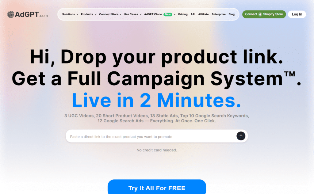Best AI Ecommerce Tools - AdGPT - 13