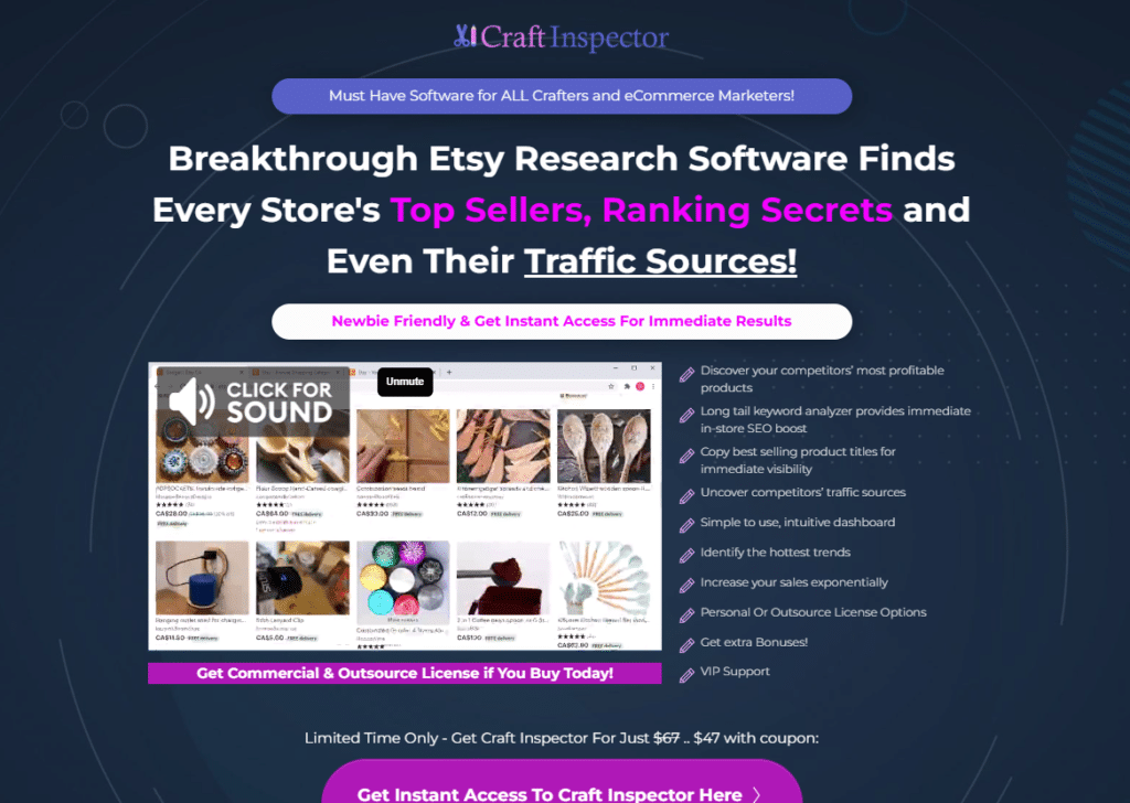 Best AI Ecommerce Tools - Craft Inspector - 14