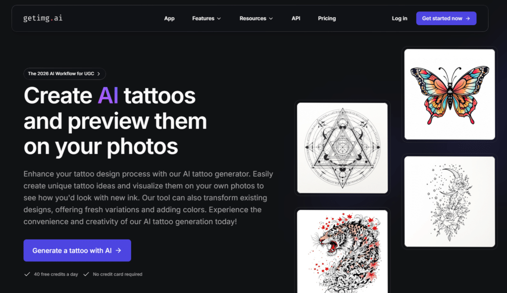 Getimg.AI - AI Tattoo Generator - 6
