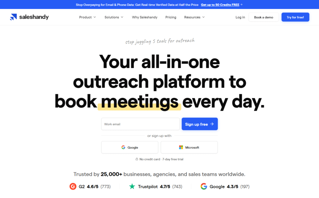 Best AI Lead Generation Tools - Saleshandy - 2