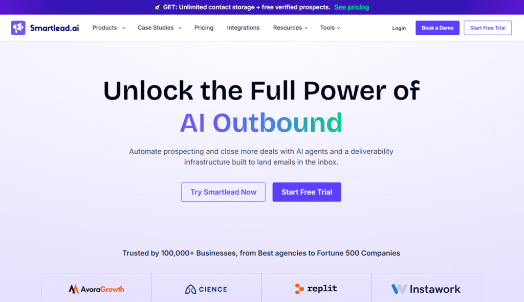 Best AI Lead Generation Tools - Smartlead AI - 3