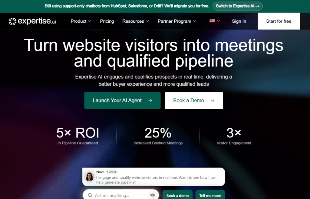 Best AI Lead Generation Tools - Expertise AI - 4