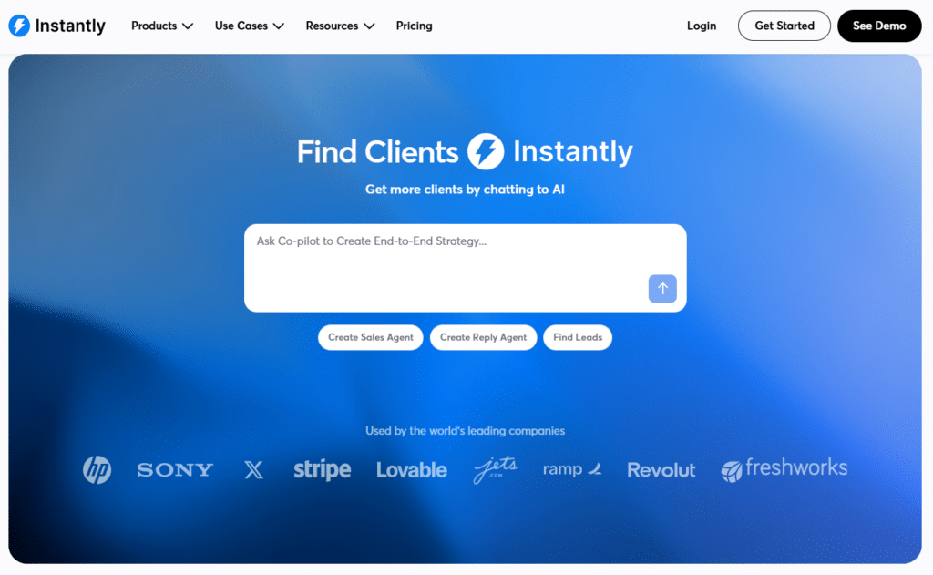 Best AI Lead Generation Tools - Instantly - 7
