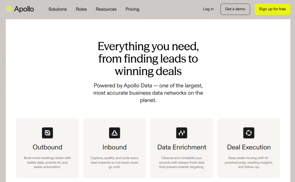 Best AI Lead Generation Tools - Apollo AI - 8