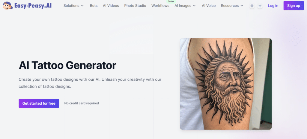 Easy-peasy.AI - AI Tattoo Generator - 7