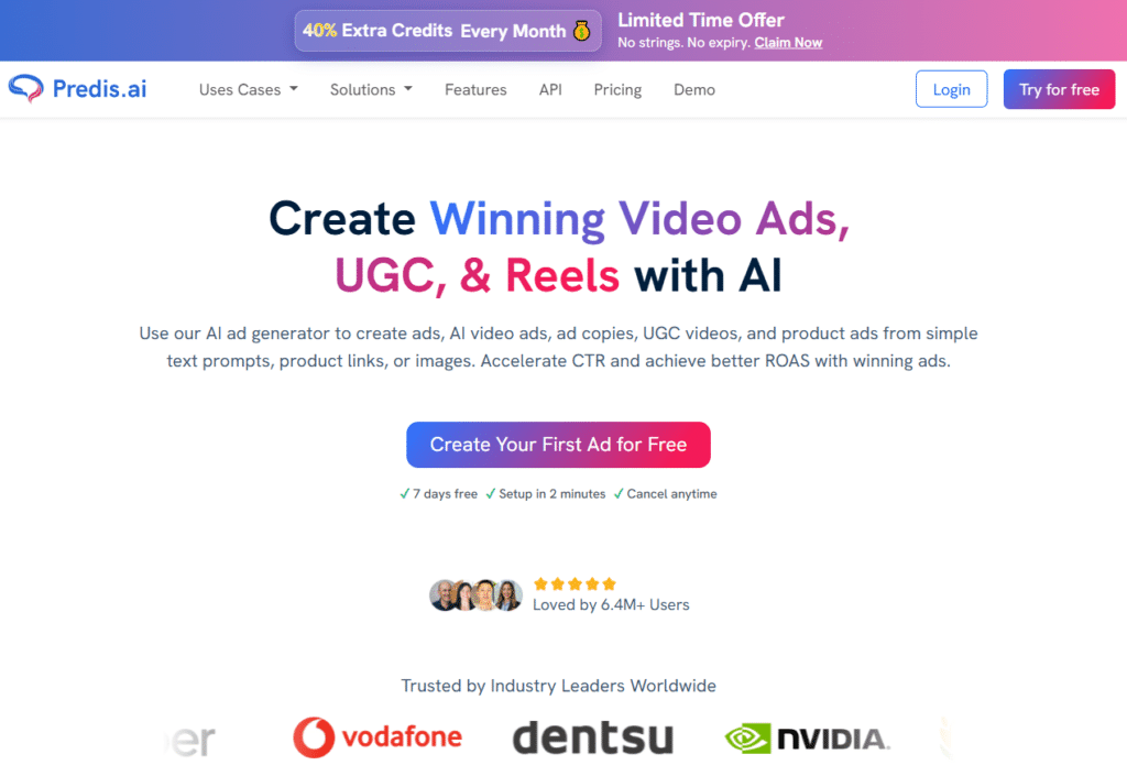 Best Facebook Ads Tools - Predis AI - 6