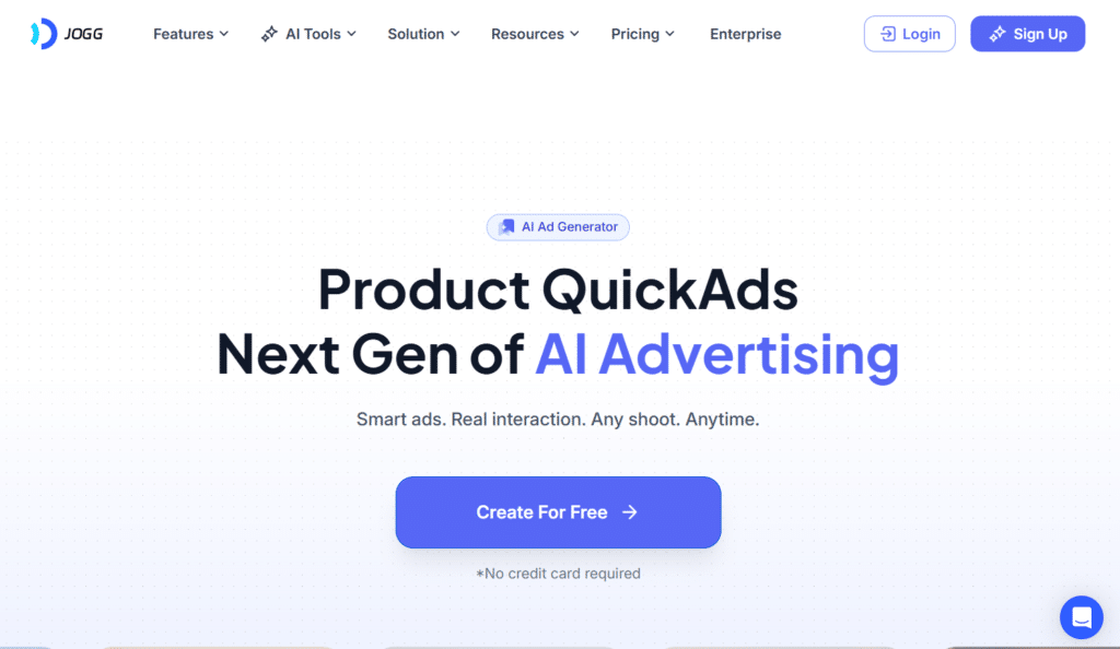 Best Facebook Ads Tools - Jogg AI - 10