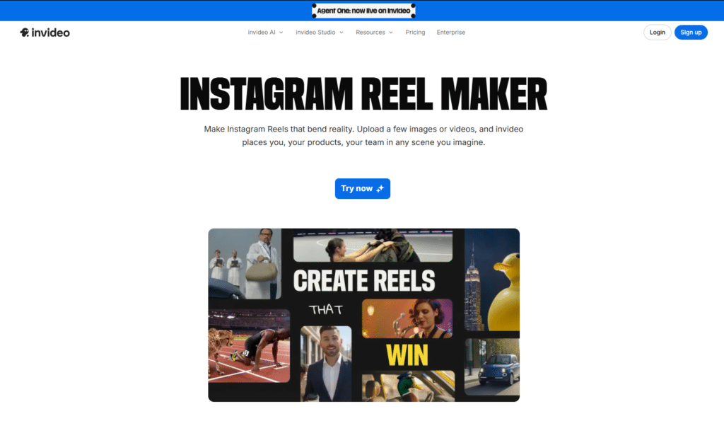 Best Instagram Automation Tools - InVideo AI - 6
