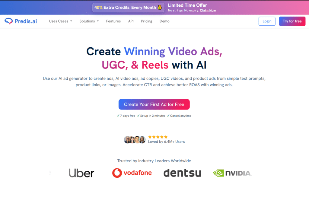 Top AI Ad Maker Tools - Predis AI  - 1