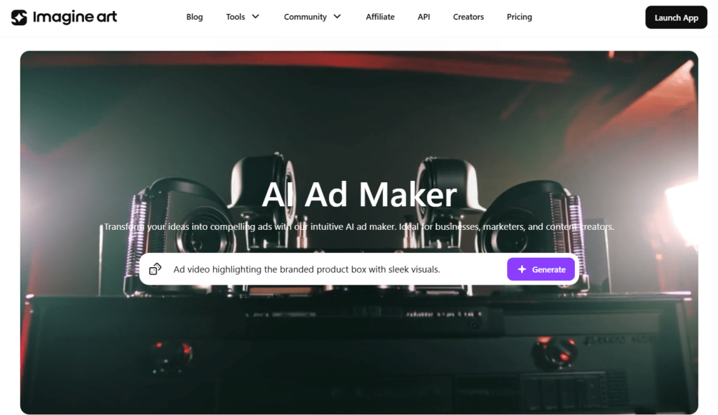 Top AI Ad Maker Tools - Imagine.Art - 5
