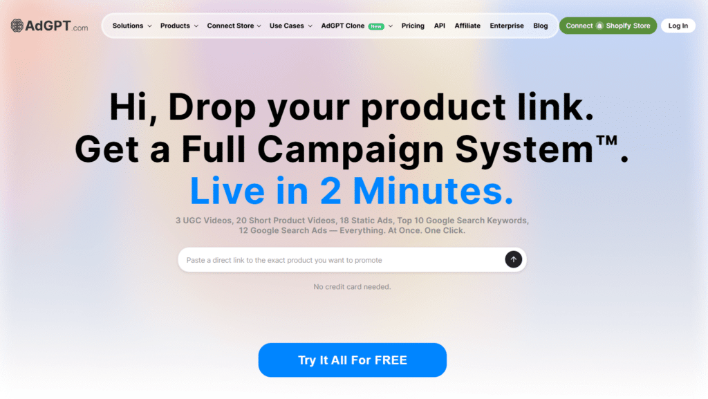 Top AI Ad Maker Tools - AdGPT - 6