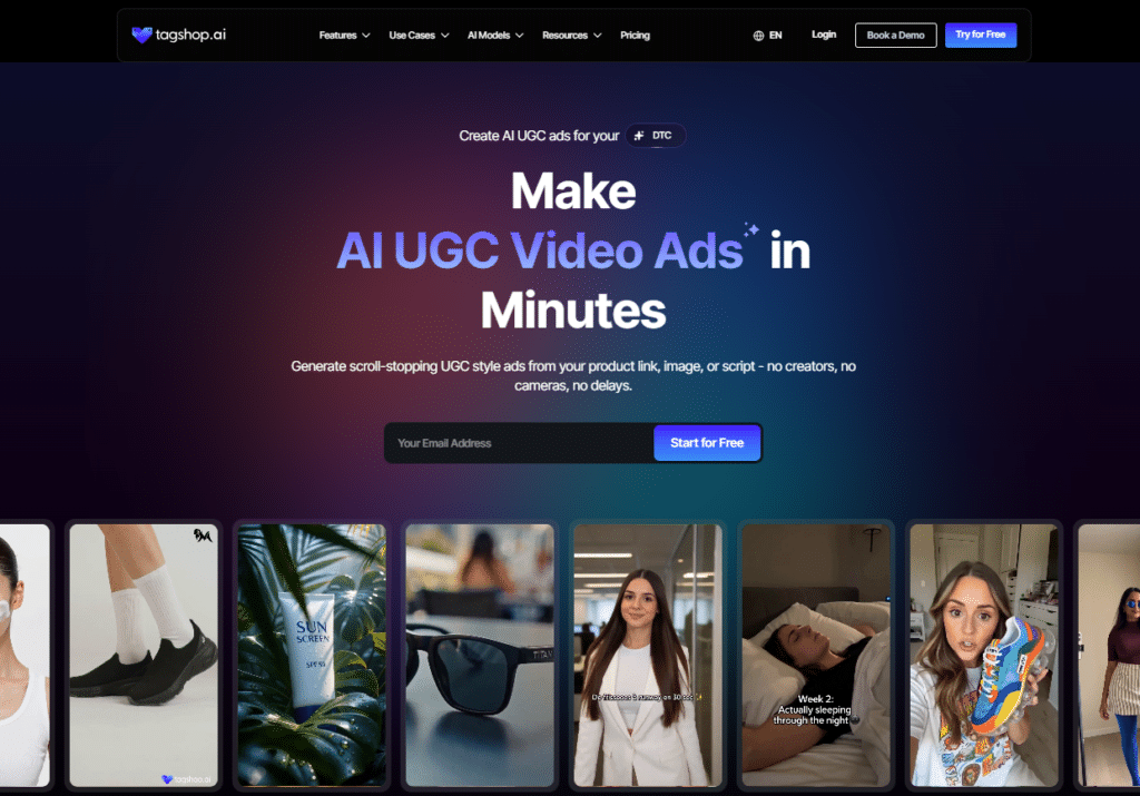 Top AI Ad Maker Tools - Tagshop AI - 11