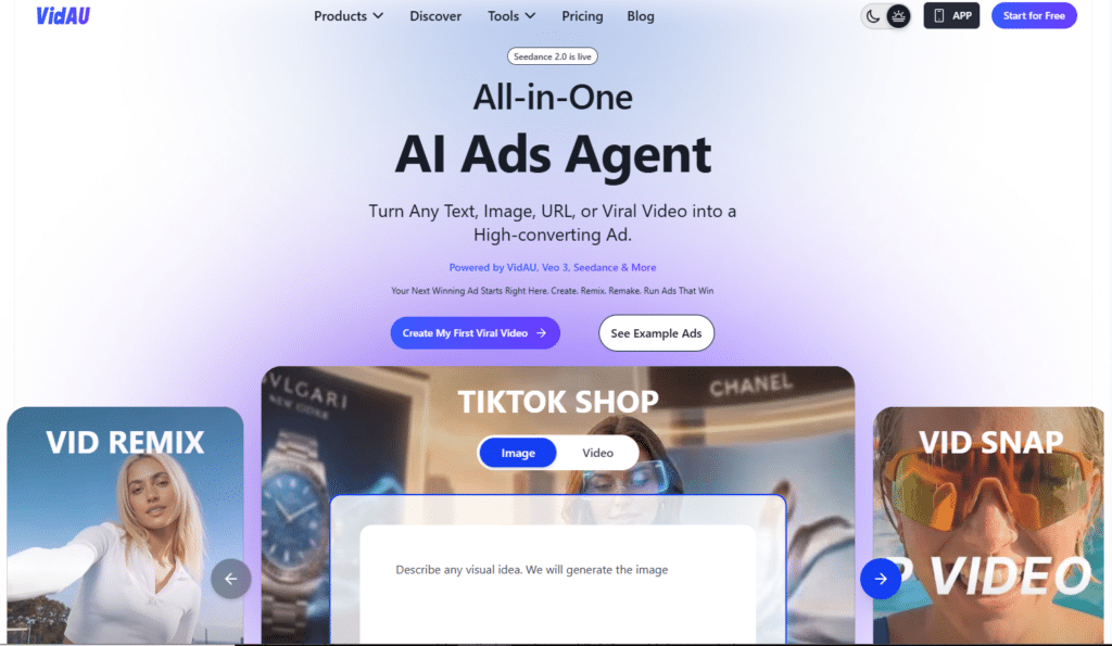 Top AI Ad Maker Tools - VidAU - 13