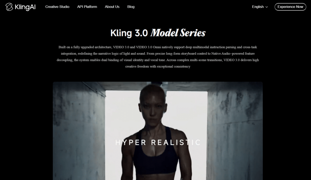 Top AI ad maker tools - Kling AI - 8