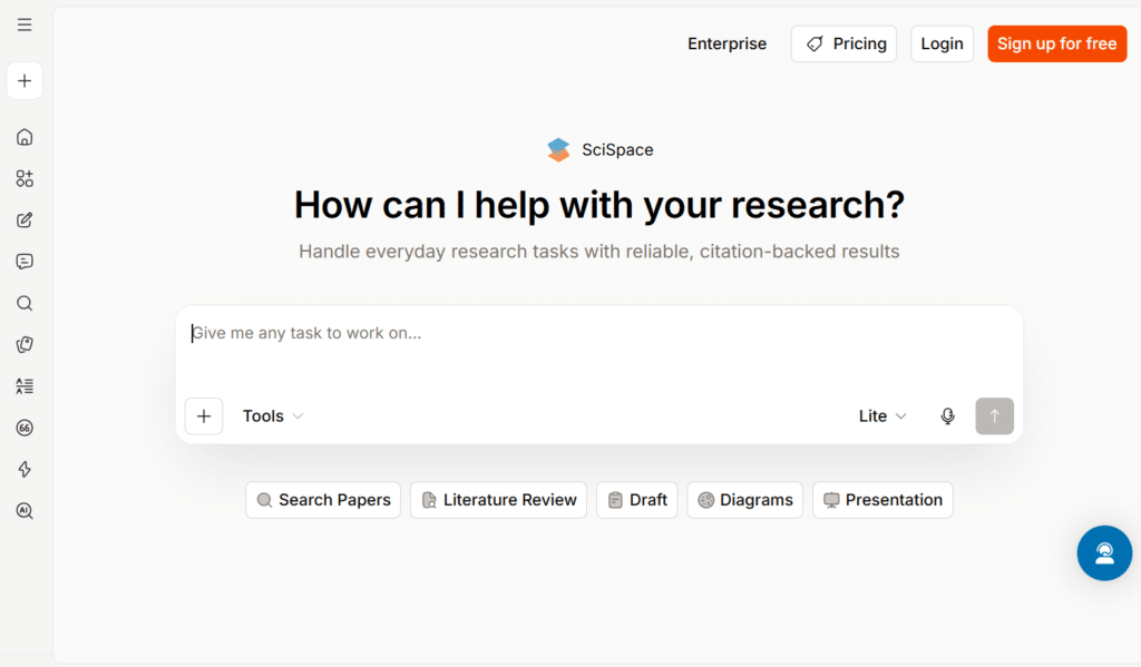 Best AI Tools For Students - SciSpace - 7