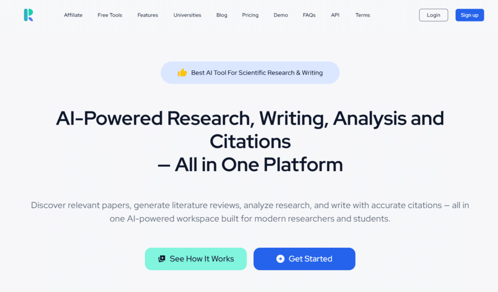 Best AI Tools For Students - ResearchPal - 8