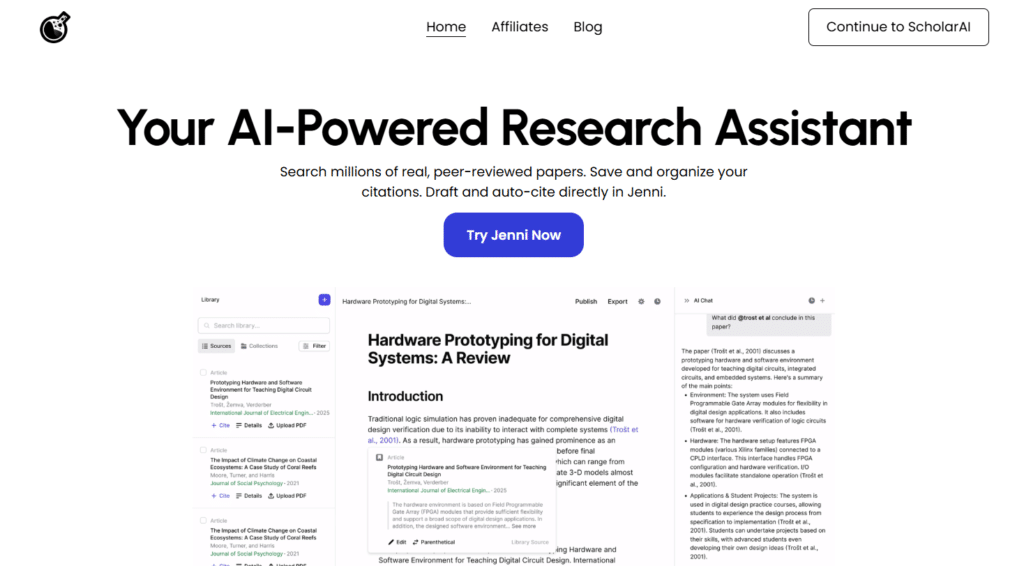 Best AI Tools For Students - Scholar AI - 10
