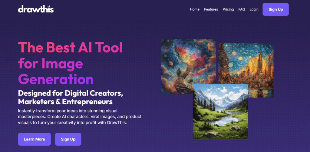 DrawThis - Best AI Art Generator  - 12