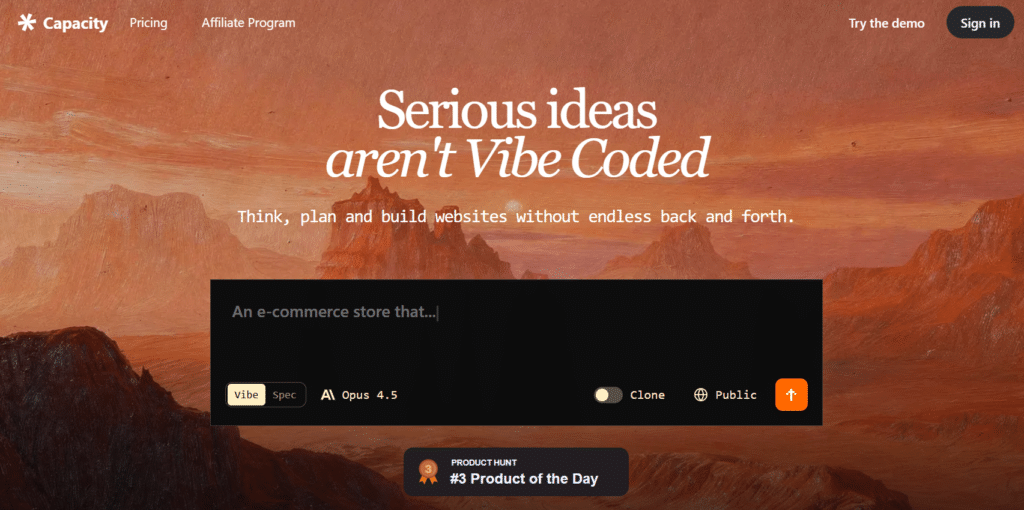 Capacity.so - Best AI No Code App Builder  - 4