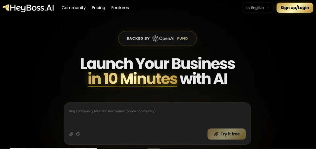HeyBoss.AI - Best AI No Code App Builder  - 5