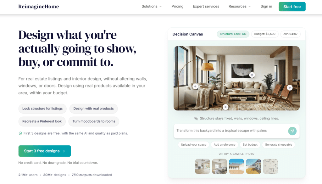 REImagineHome AI - Best AI Home Design Software  - 3