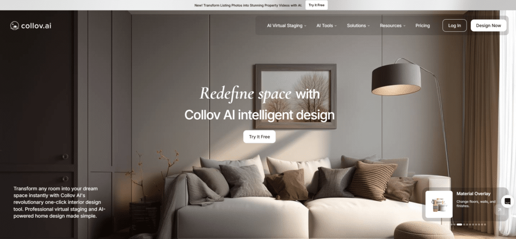 Collov AI - Best AI Home Design Software  - 4