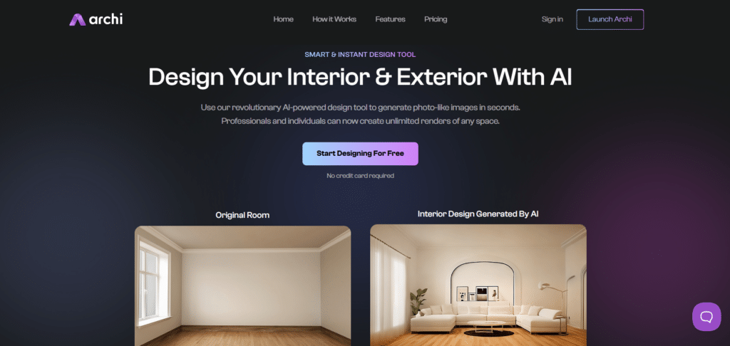 Archi AI - Best AI Home Design Software  - 9