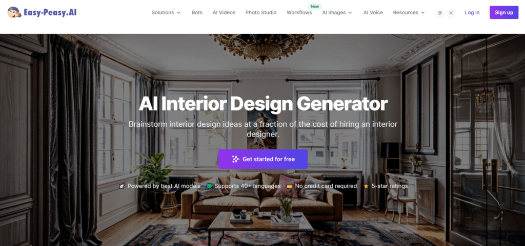 Easy-peasy.AI - Best AI Home Design Software  - 10
