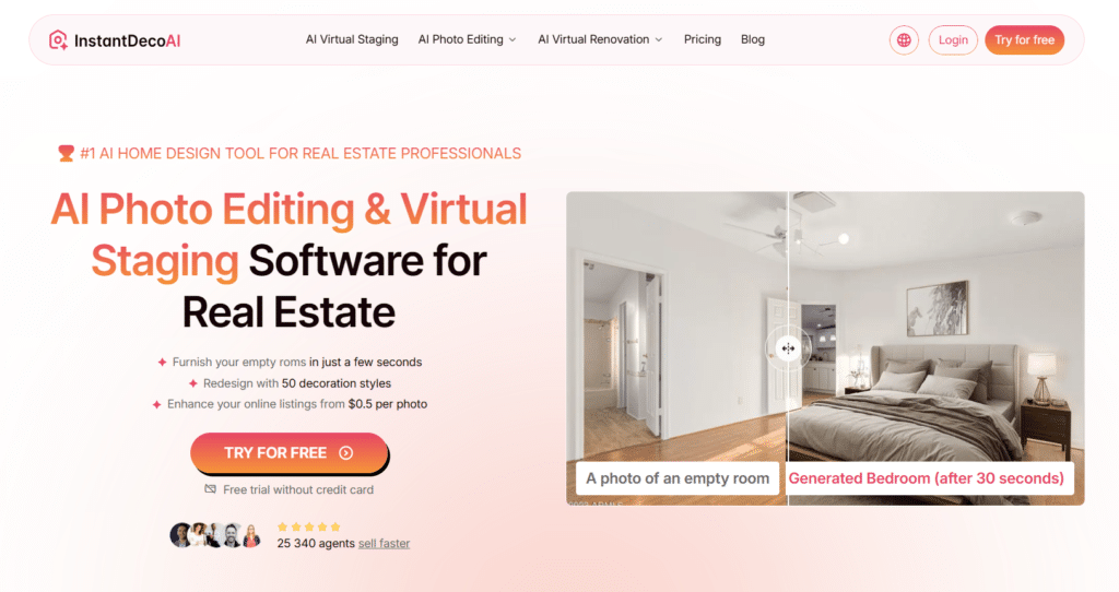 InstantDeco AI - Best AI Home Design Software  - 5