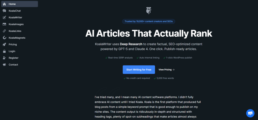 Koala AI - AI Writing Assistants - 4