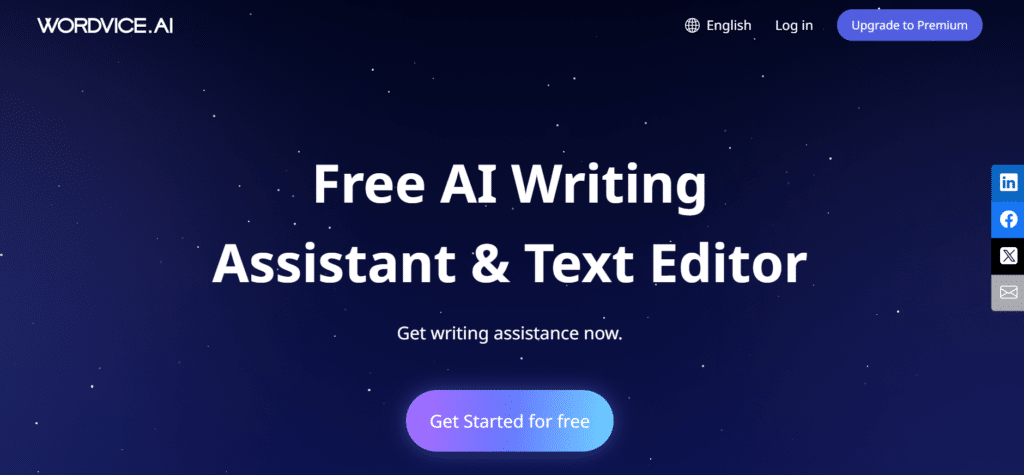 Wordvice AI - AI Writing Assistants - 8