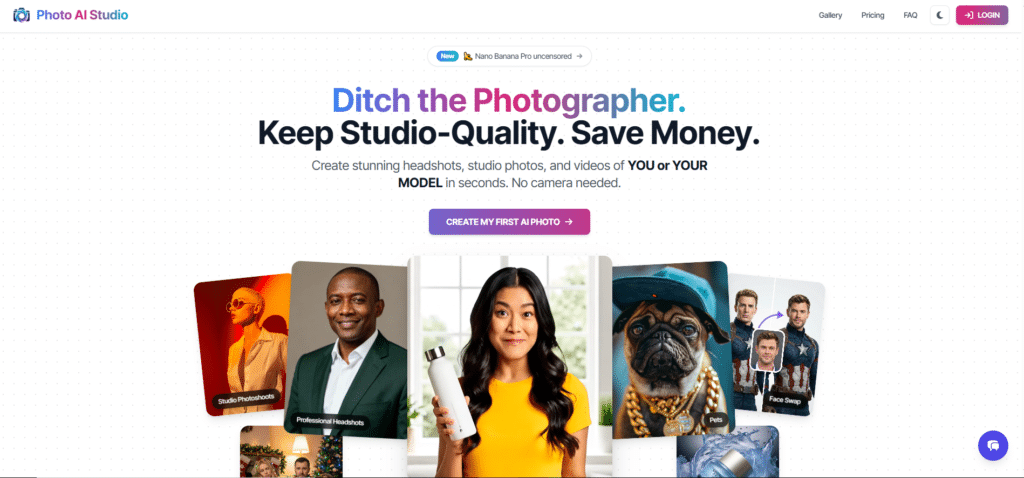 PhotoAIStudio - AI Headshot Generators - 4