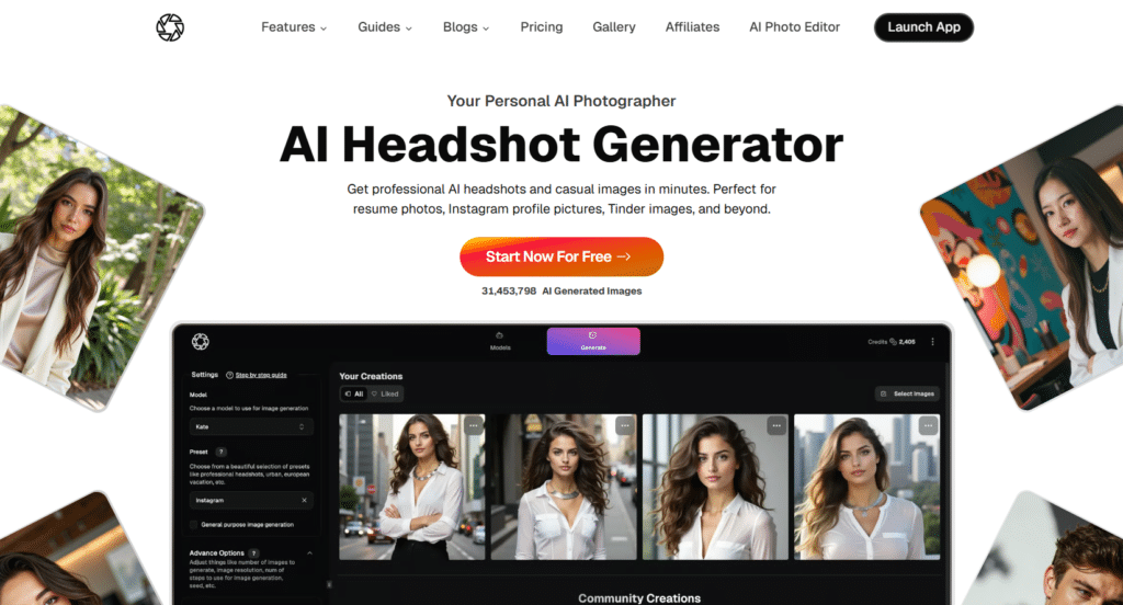 PhotoGPT - AI Headshot Generators - 6