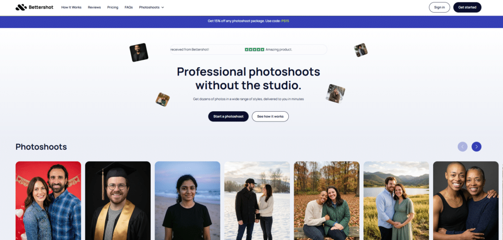 Bettershot - AI Headshot Generators - 7
