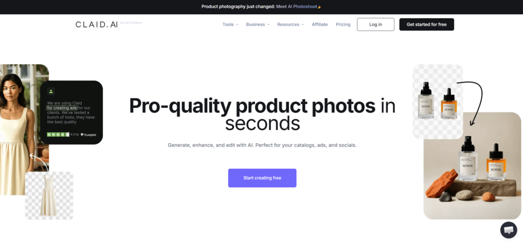Claid AI - AI Fashion Model Apps - 2