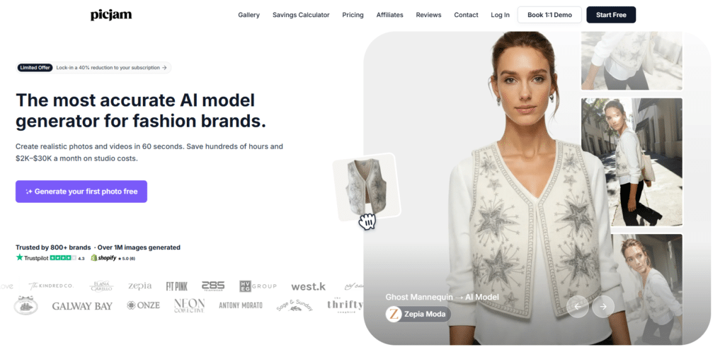 PicJam - AI Fashion Model Apps - 3
