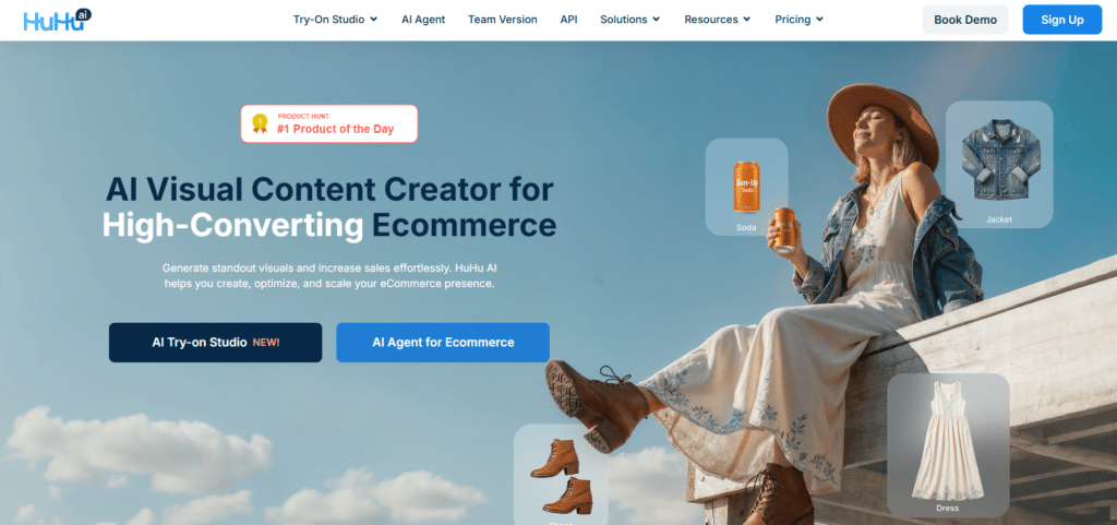 HuHu AI - AI Fashion Model Apps - 4