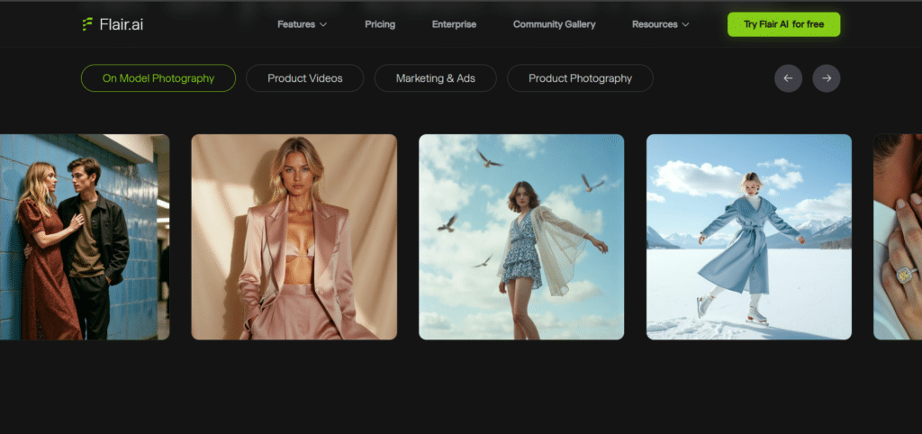 Flair AI - AI Fashion Model Apps - 6