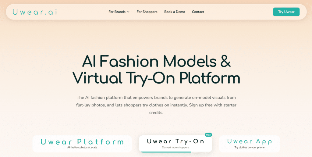 Uwear AI - AI Fashion Model Apps - 8