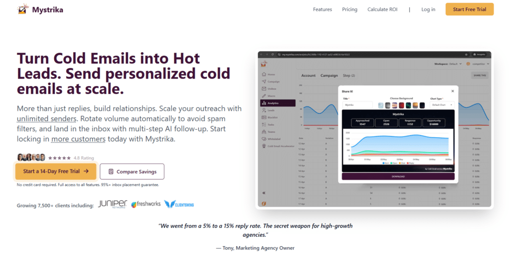 Mystrika - AI Sales Tools - 8