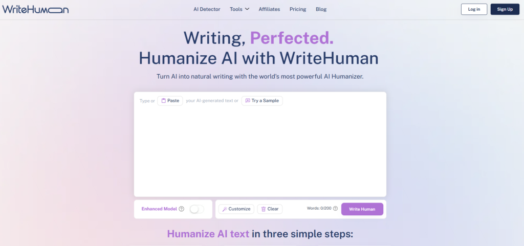 WriteHuman AI - AI Book Writing Tools - 9