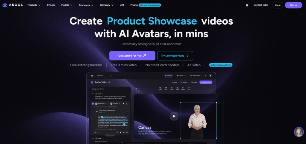 Akool - AI Avatar Generator Tools - 4