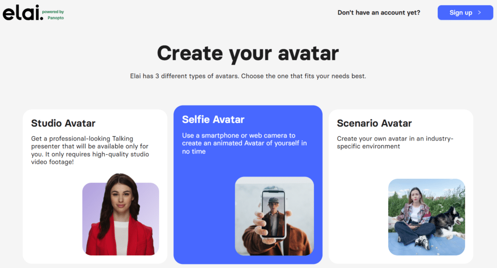 Elai - Best AI Avatar Generators - 6