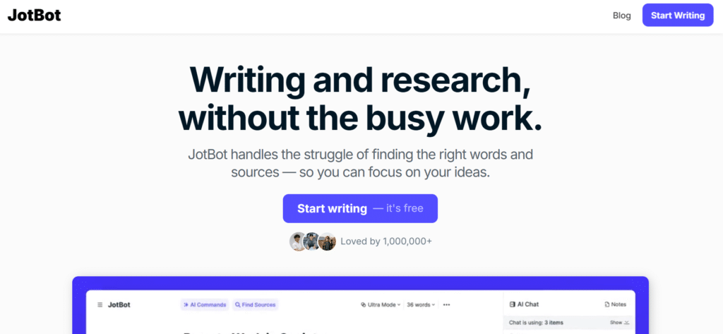JotBot AI - AI Copywriting Tools - 12