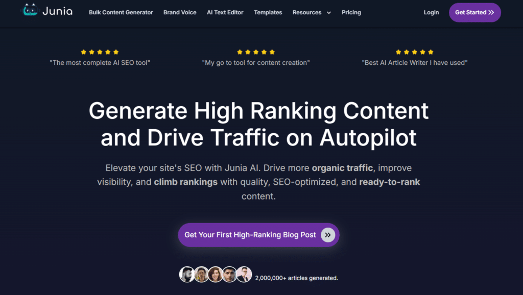 Junia AI - AI Copywriting Tools - 8