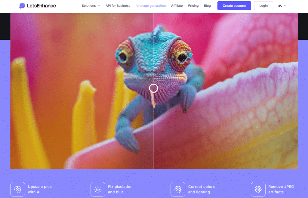 LetsEnhance- Best AI Image Editing Software  - 2