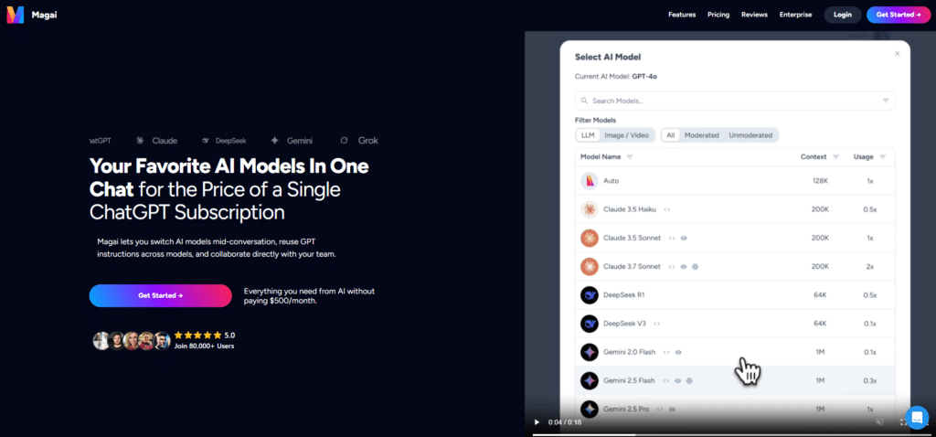Magai - All In One AI Platform  - 3