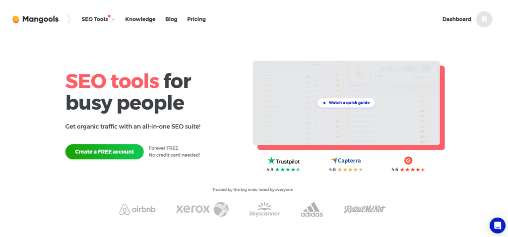 Mangools - AI SEO Tools - 3