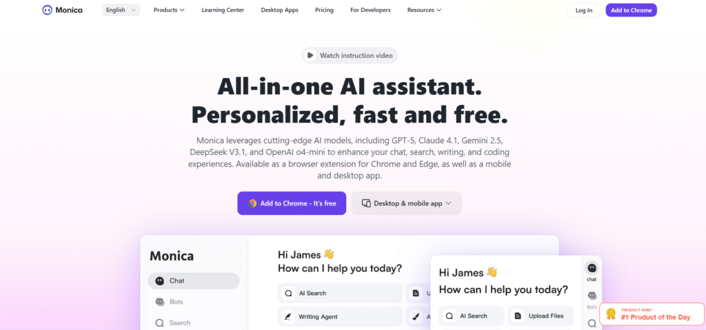 Monica AI - All In One AI Platform  - 6