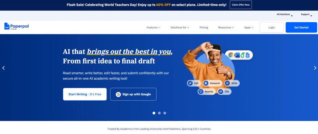 Paperpal - AI Research Assistant - 2